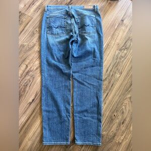 7 For All Mankind Women's Josefina Straight Jeans 29